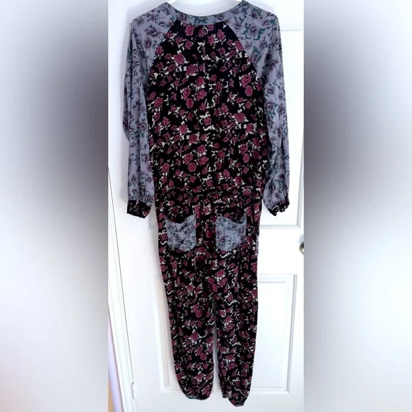 Free People Shelia Floral Jumpsuit - Picture 4 of 9
